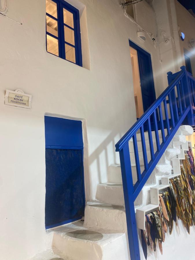 Casa Blu Mykonos Villa Mykonos Town Bagian luar foto
