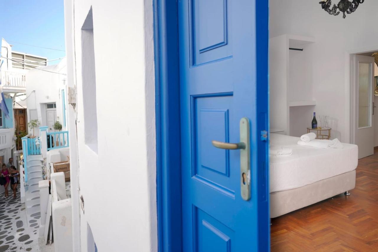 Casa Blu Mykonos Villa Mykonos Town Bagian luar foto