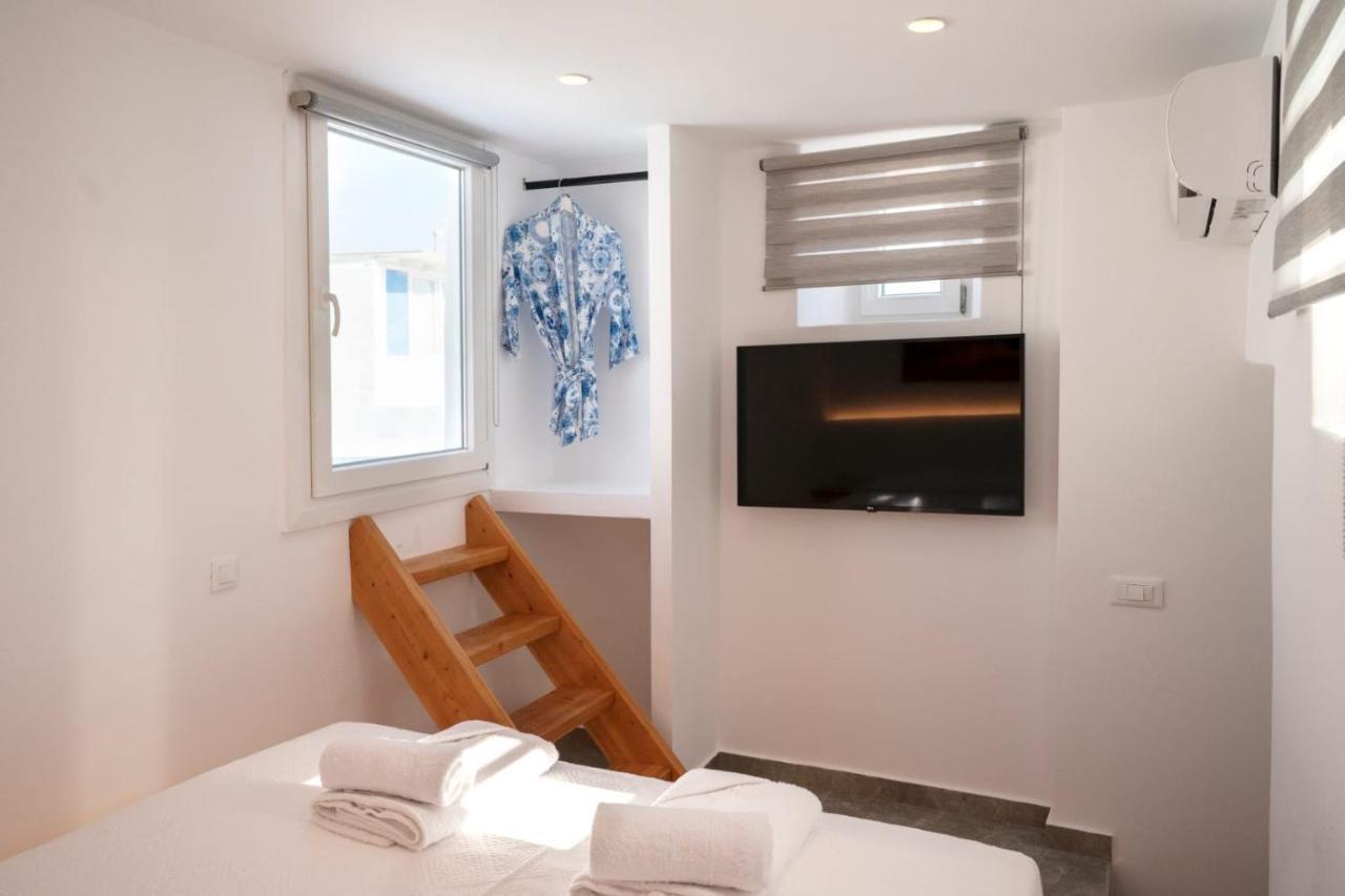Casa Blu Mykonos Villa Mykonos Town Bagian luar foto