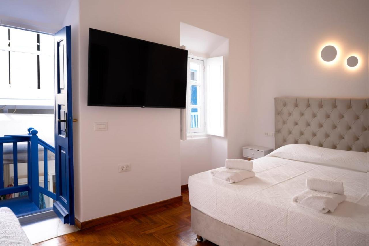 Casa Blu Mykonos Villa Mykonos Town Bagian luar foto