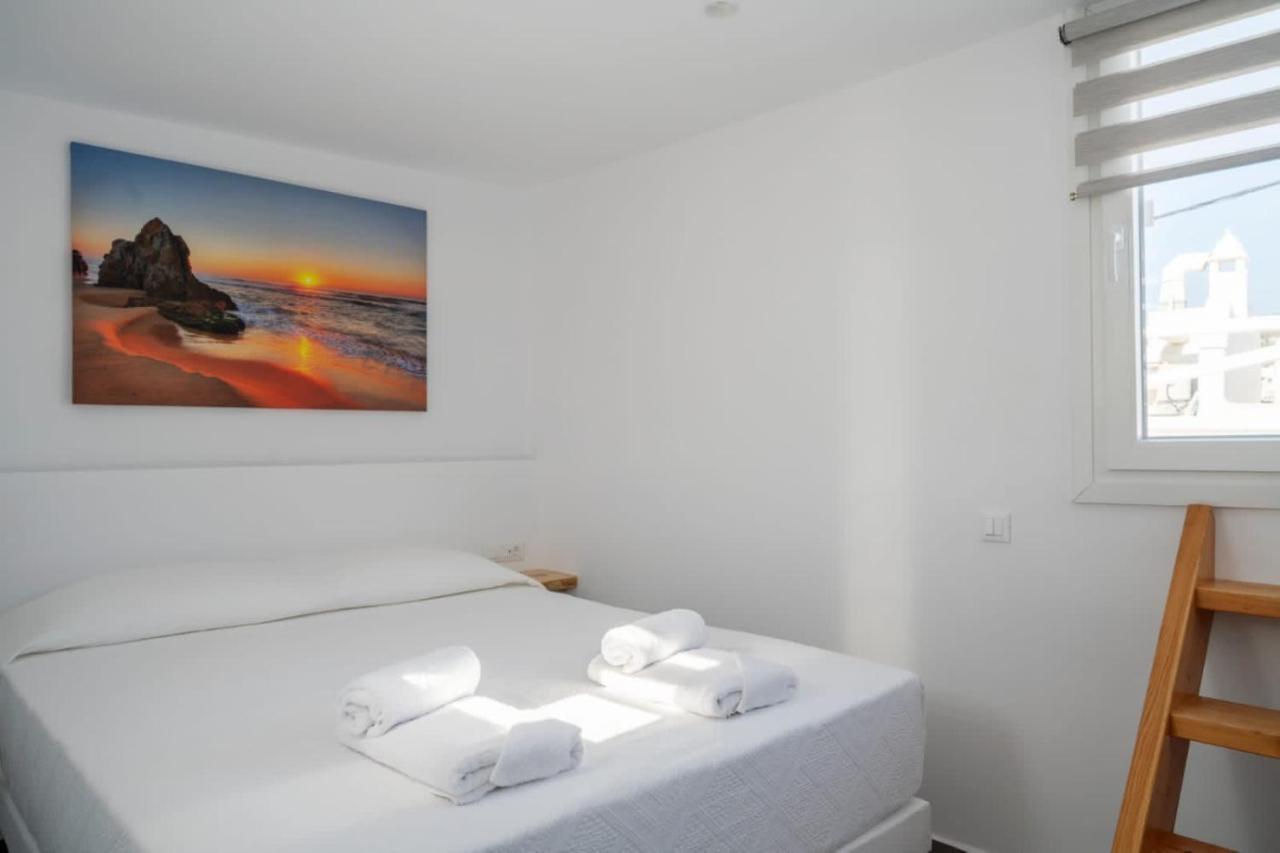Casa Blu Mykonos Villa Mykonos Town Bagian luar foto