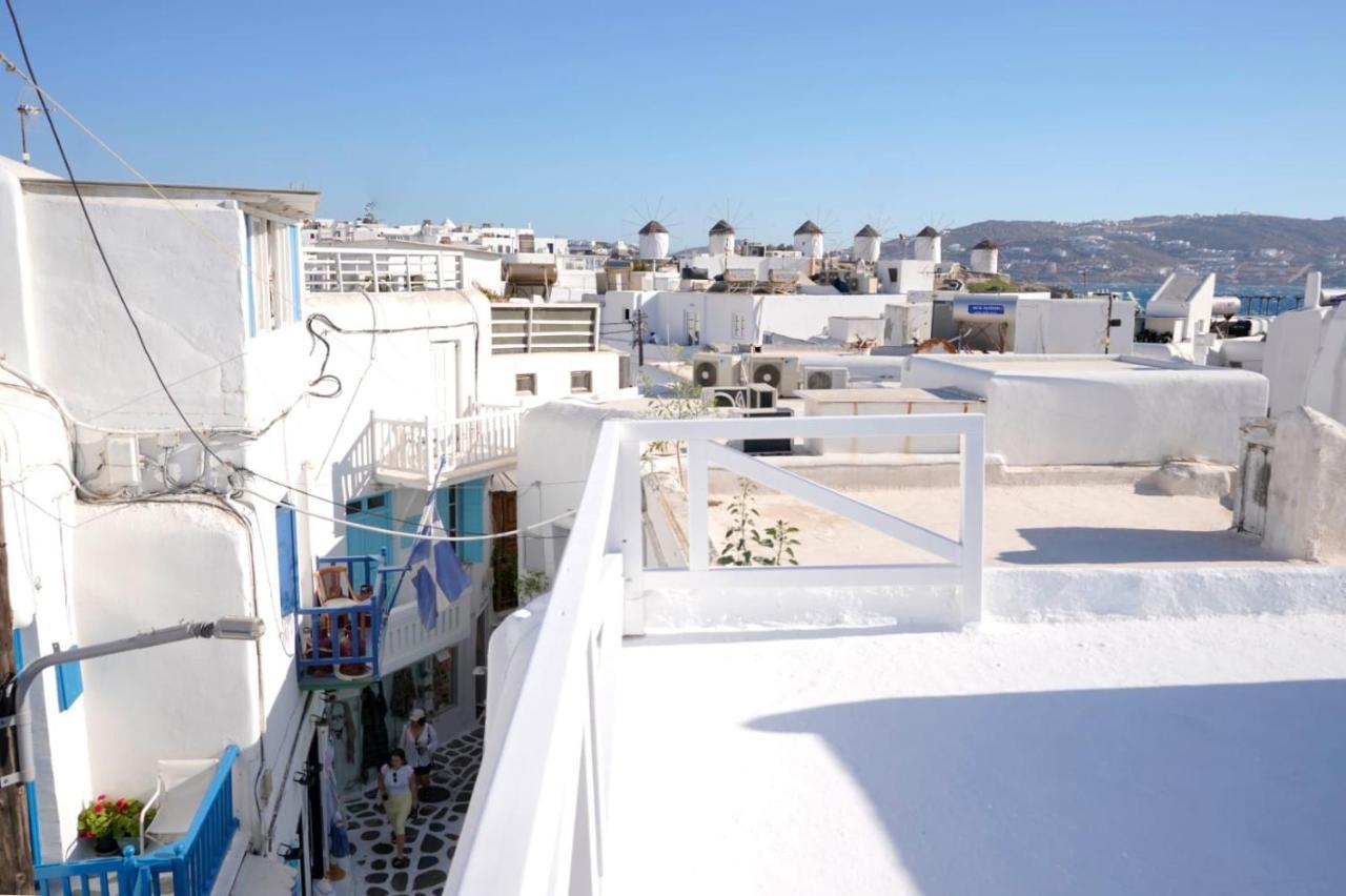 Casa Blu Mykonos Villa Mykonos Town Bagian luar foto