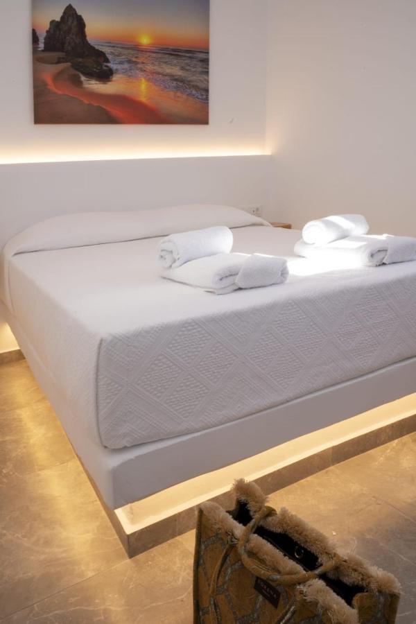 Casa Blu Mykonos Villa Mykonos Town Bagian luar foto